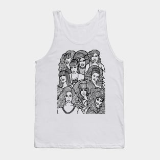 Drag ICONS Tank Top